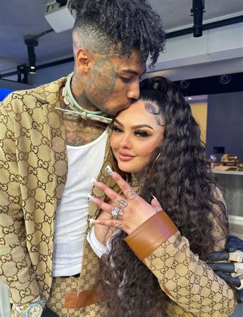 blueface new girlfriend|Blueface turns Rams suite into strip club, proposes to girlfriend